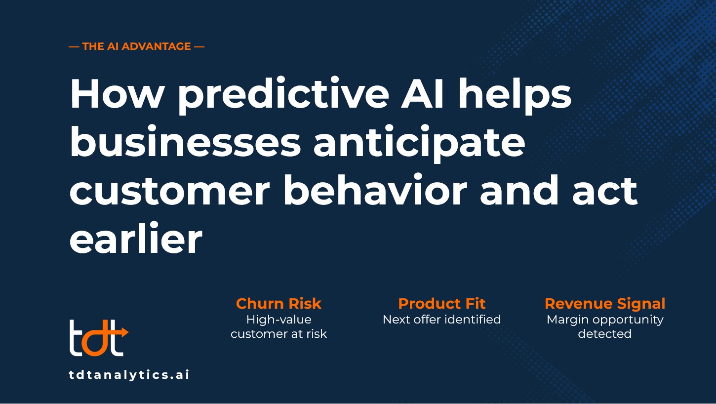 From Data to Decisions: The AI Advantage for Modern Business