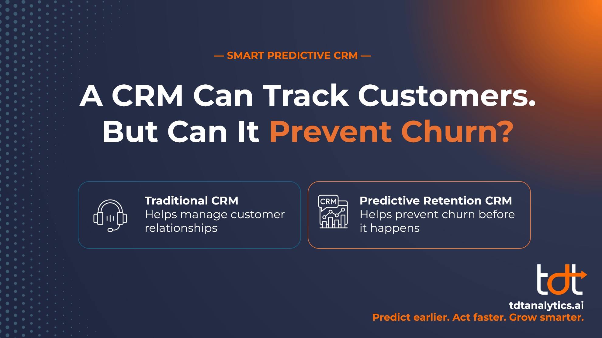 A CRM Can Track Customers