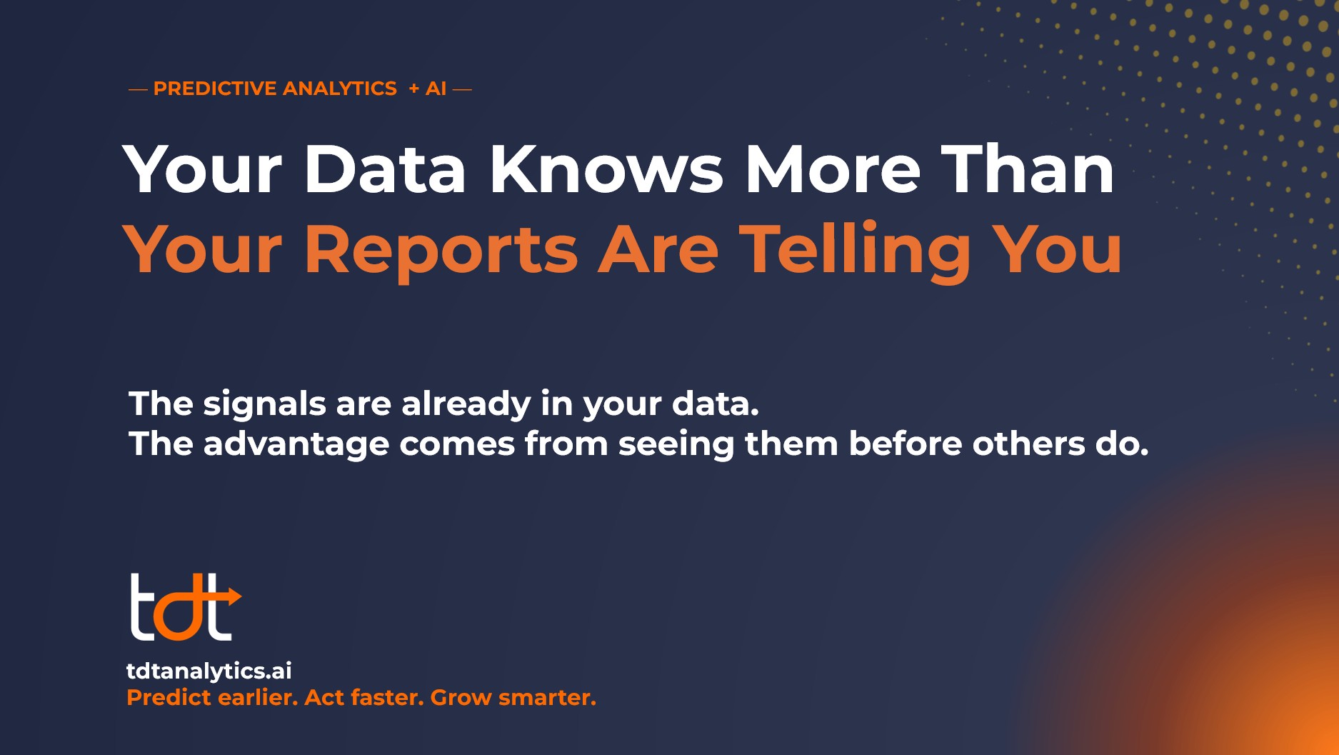 Your Data Knows More